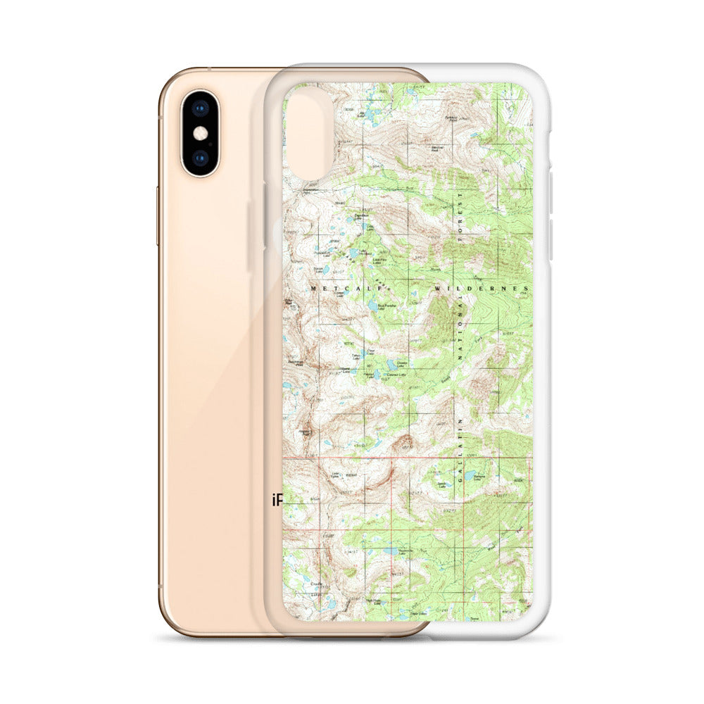 Madison Range iPhone Case