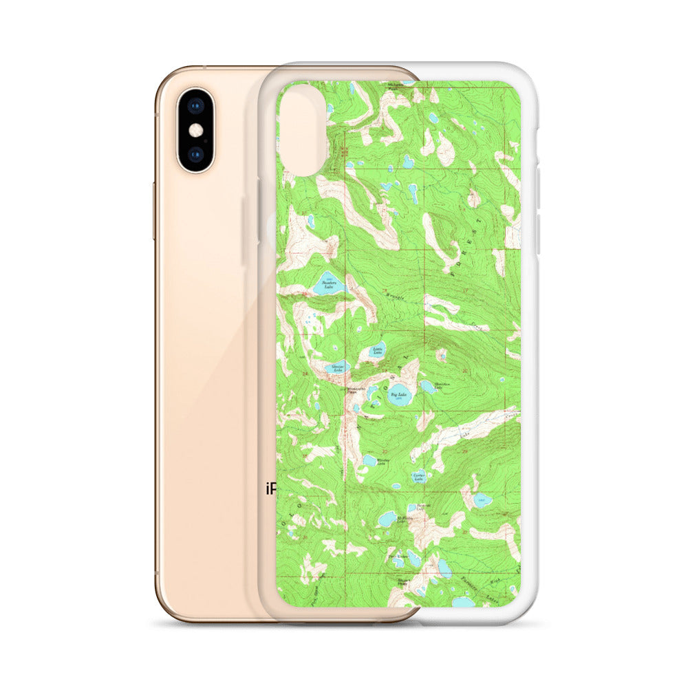 Rattlesnake Wilderness iPhone Case