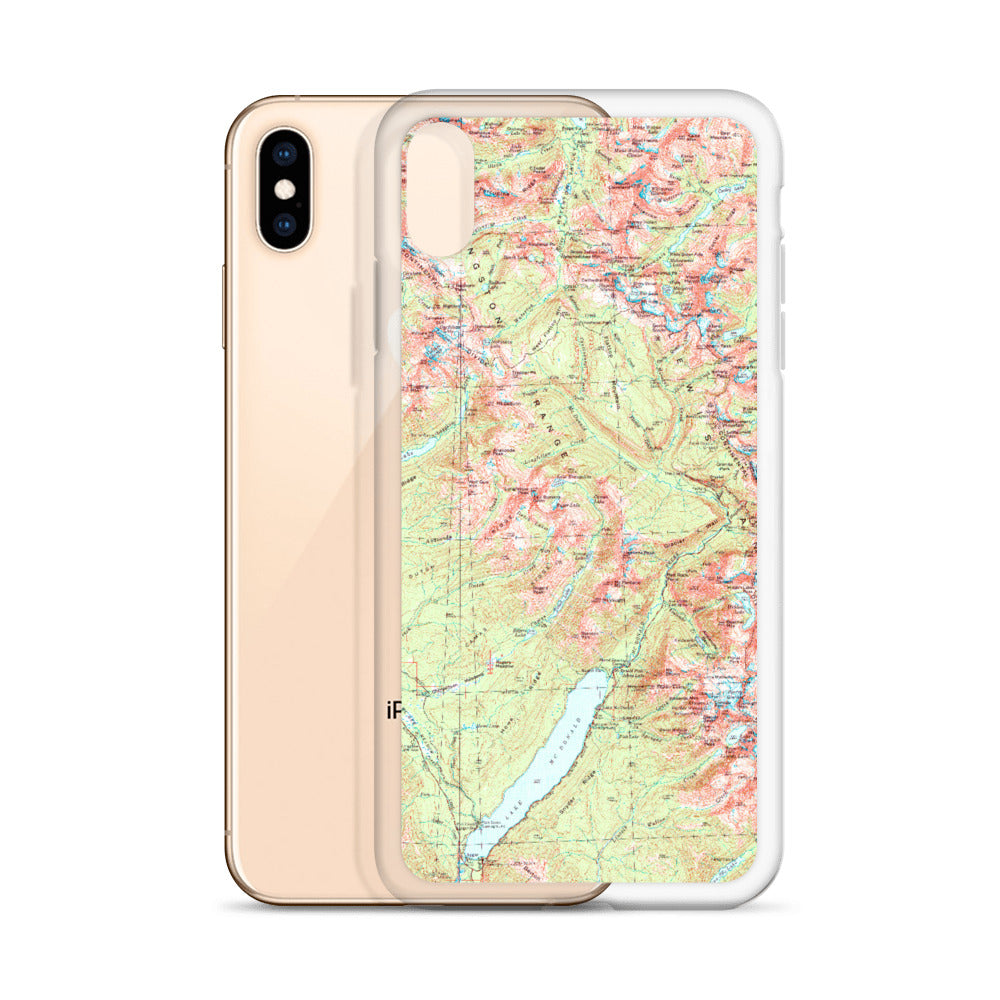 Lake McDonald iPhone Case