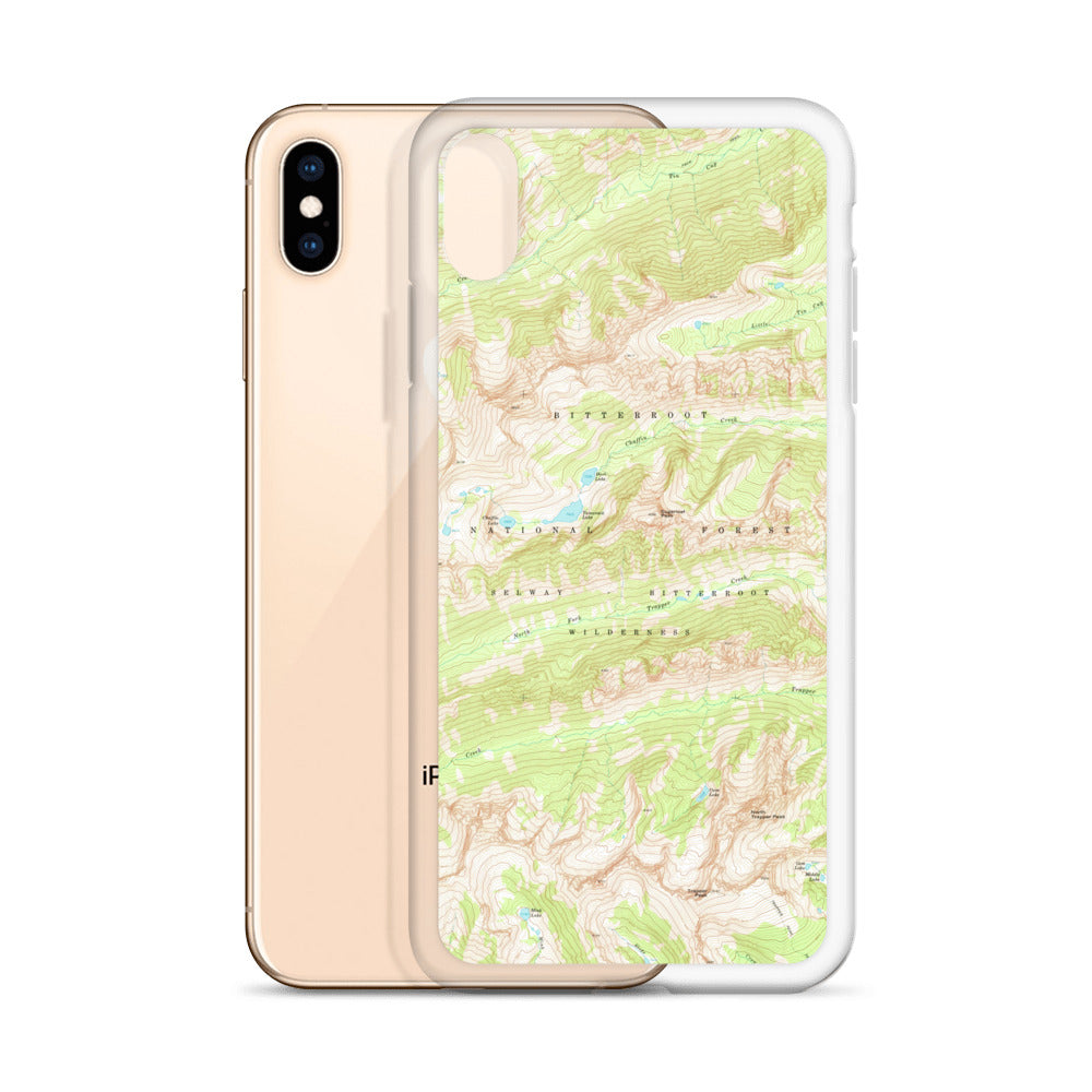 Trapper Peak Portrait iPhone Case