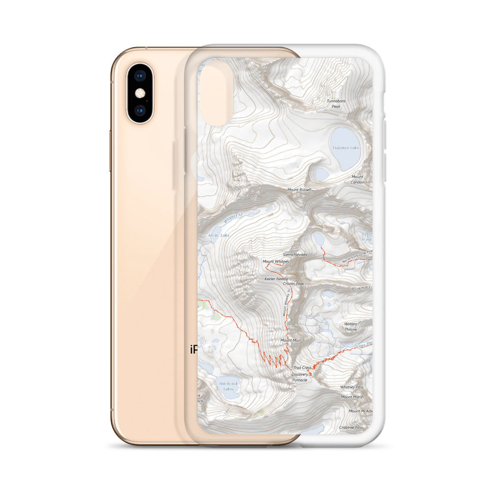 Mount Whitney iPhone Case