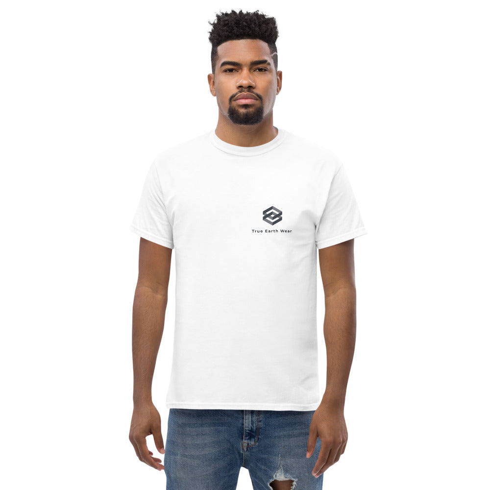 True Earth Wear Logo Men's White Tee