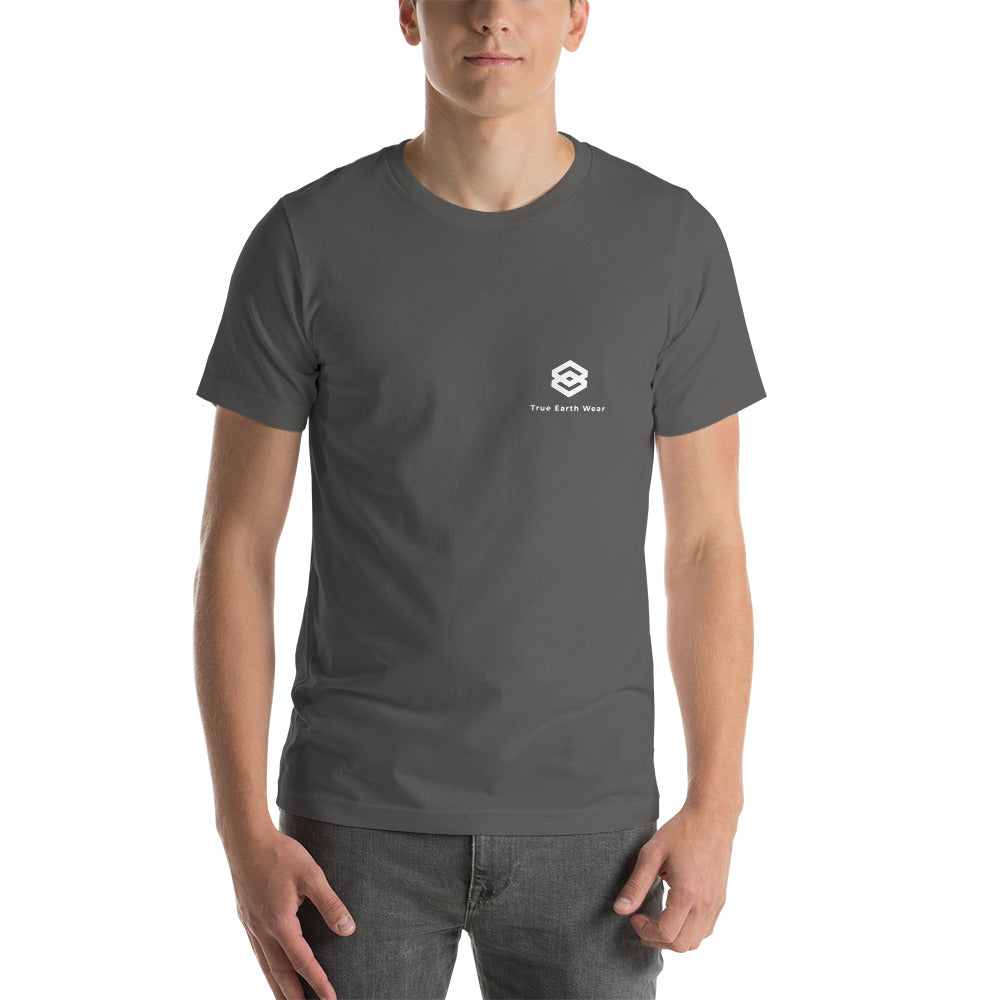 True Earth Logo Dark Short-Sleeve Unisex T-Shirt