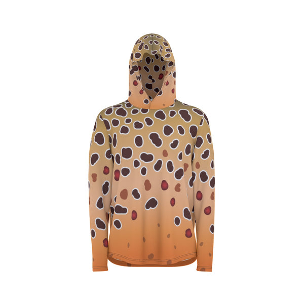 Brown Trout UltraLight Hoodie