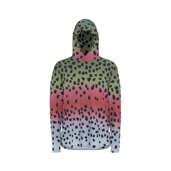 Rainbow Trout UltraLight Hoodie