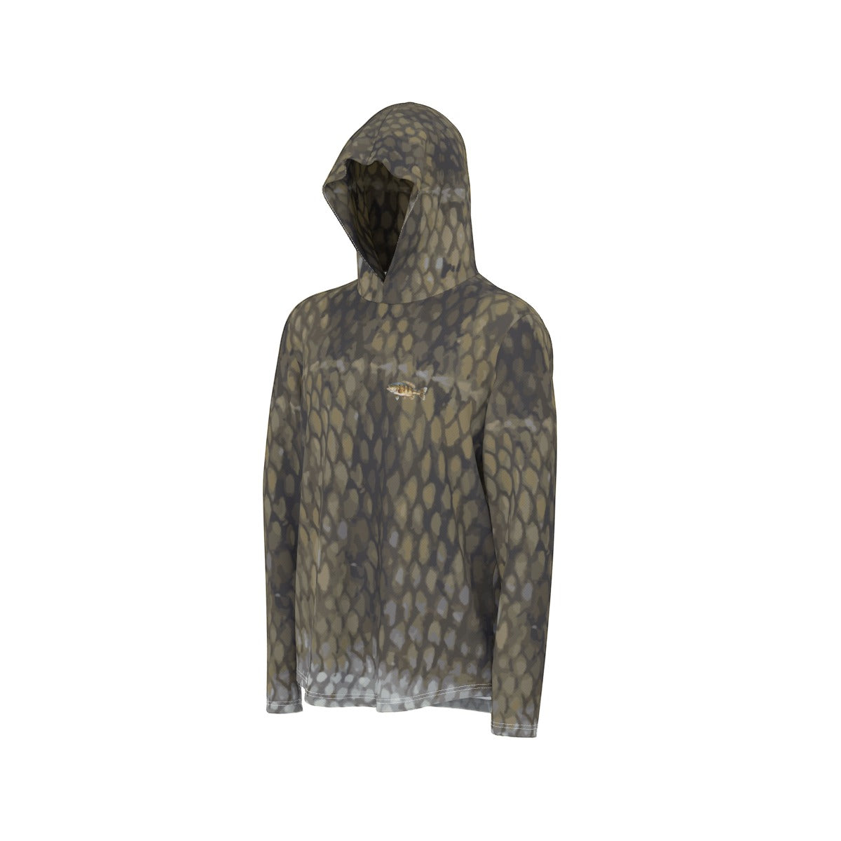 Smallmouth Bass UltraLight Hoodie