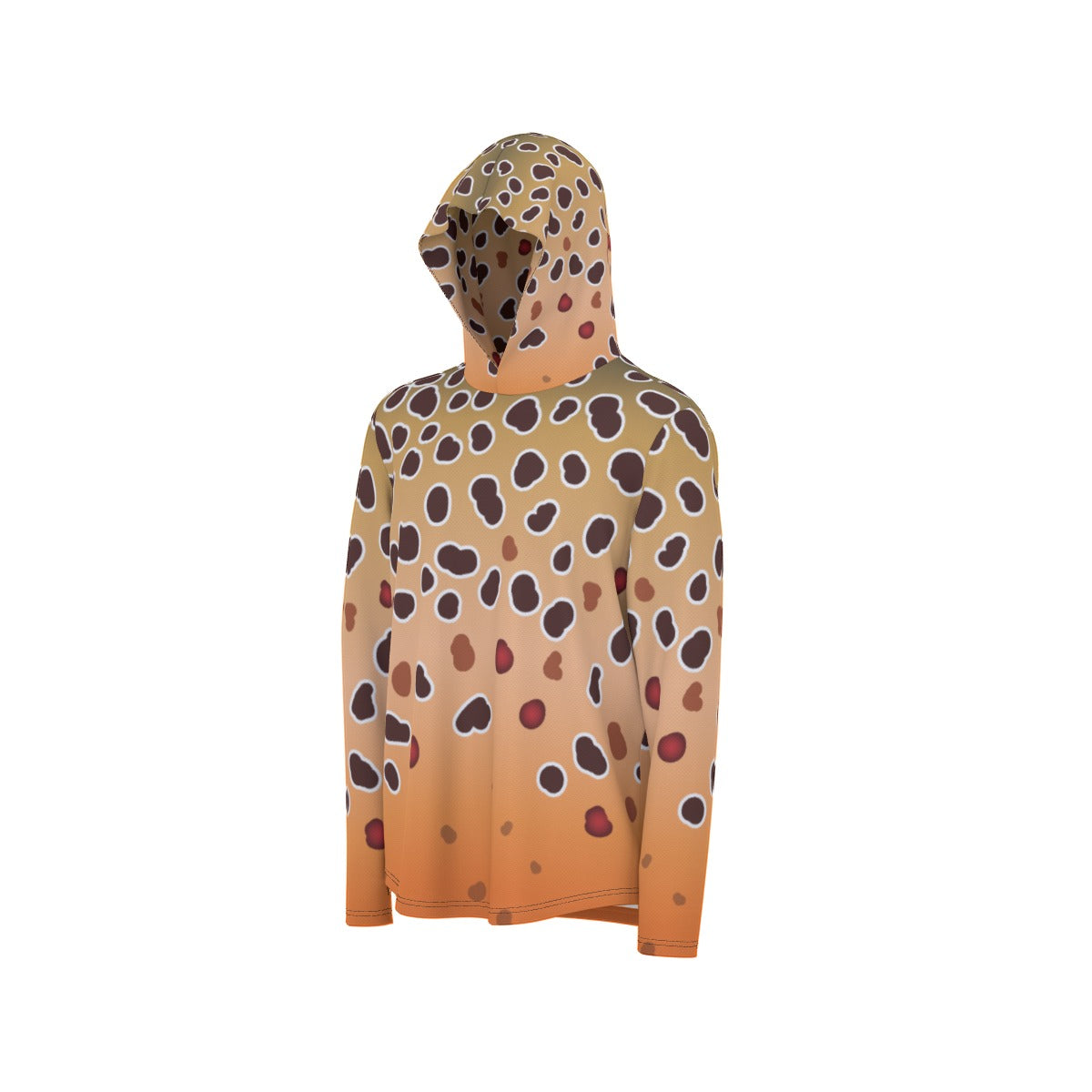 Brown Trout UltraLight Hoodie