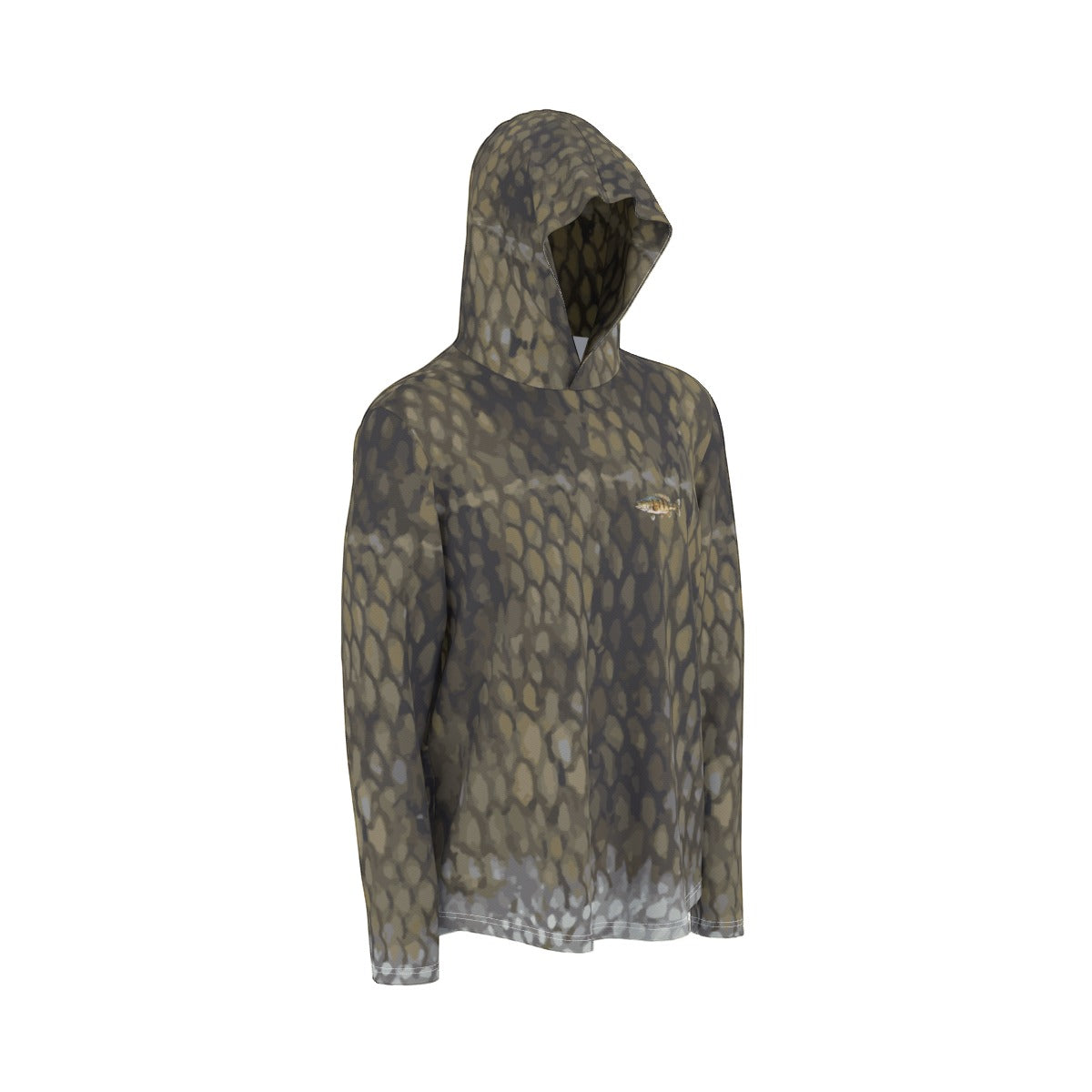 Smallmouth Bass UltraLight Hoodie