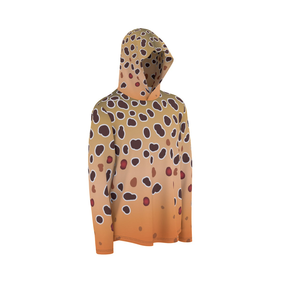 Brown Trout UltraLight Hoodie