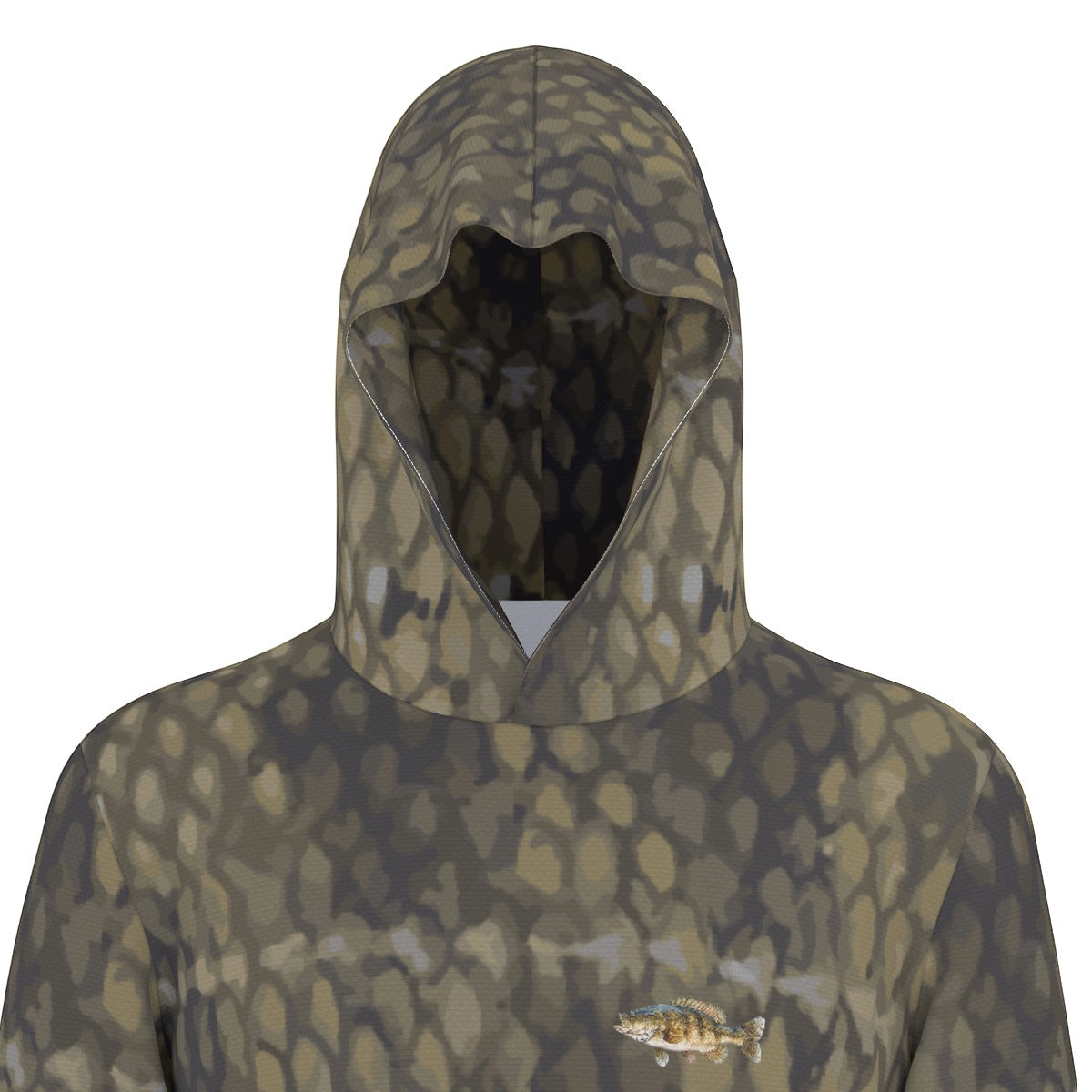 Smallmouth Bass UltraLight Hoodie