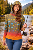 Brook Trout UltraLight Hoodie
