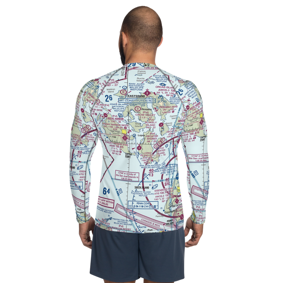 Orcas Island Trail Guide Men's Top