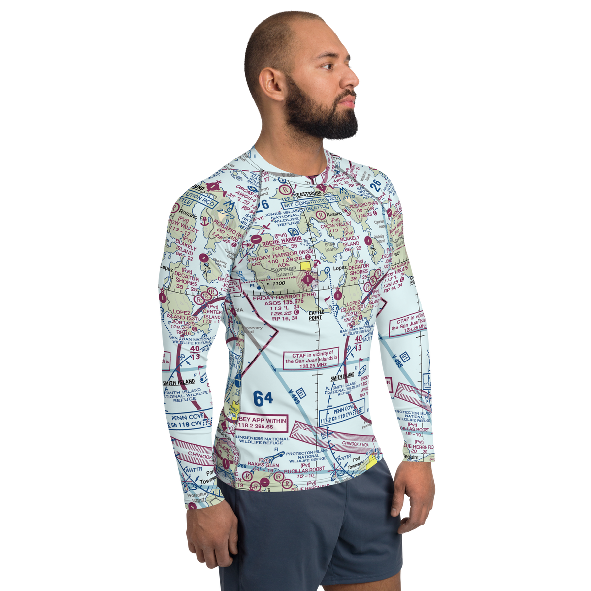 Orcas Island Trail Guide Men's Top