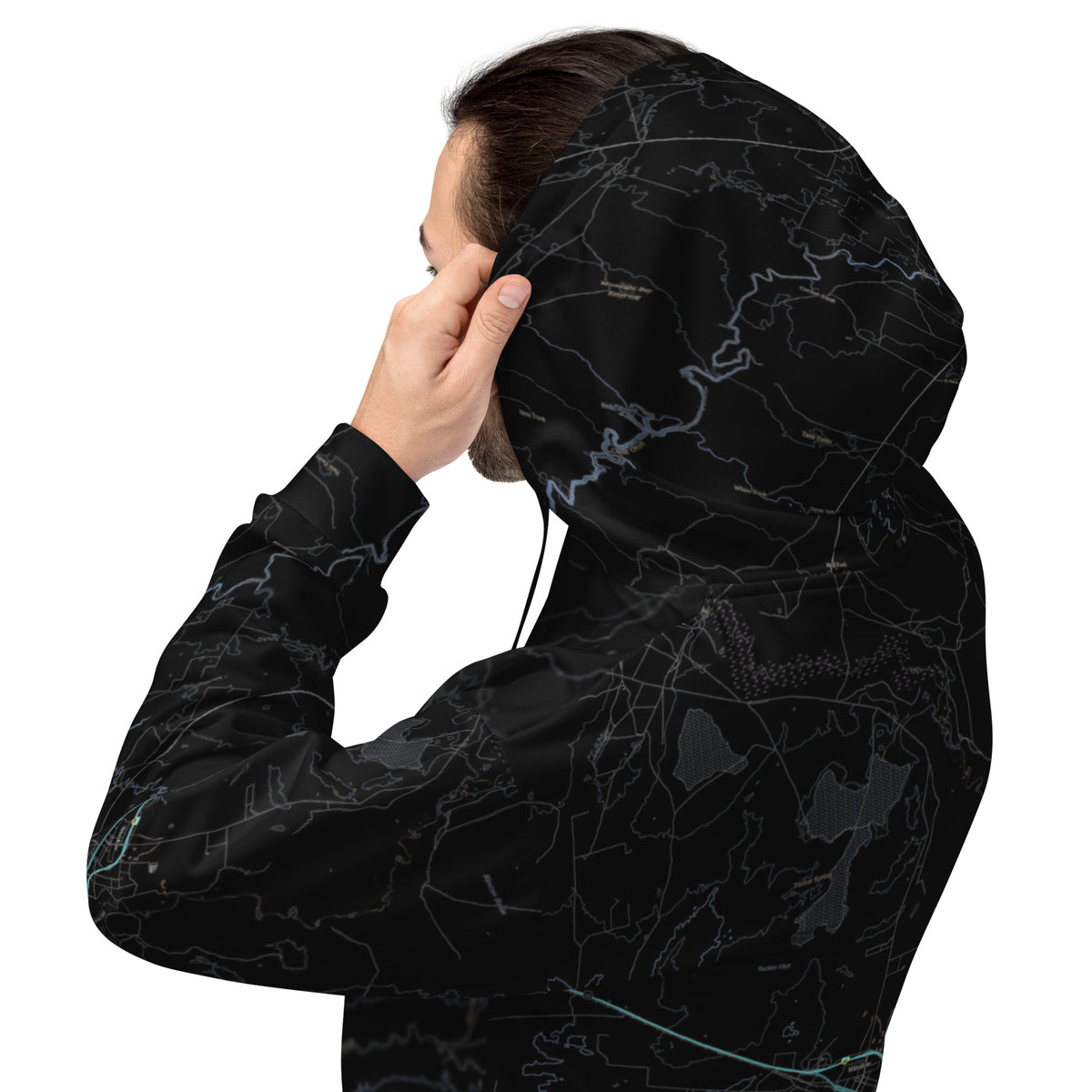 Winslow Midnight Route 66 Treeline Hoodie