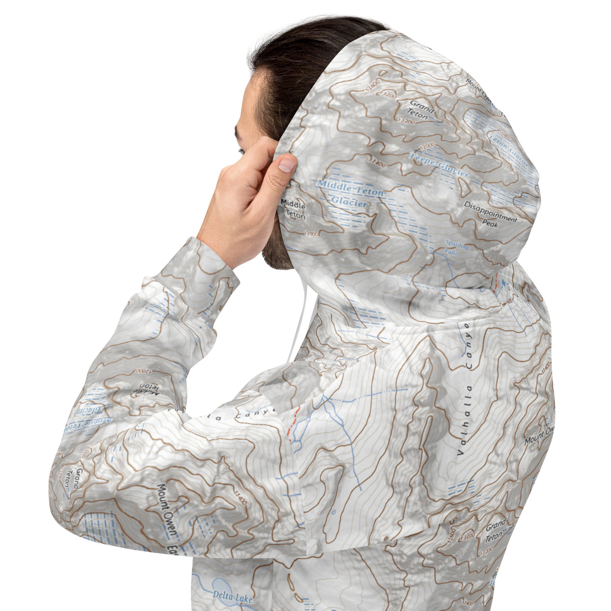 Grand Teton Treeline Hoodie