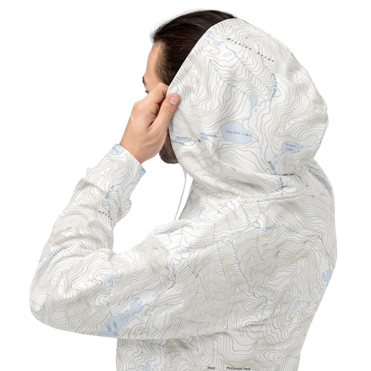McDonald Peak Treeline Hoodie