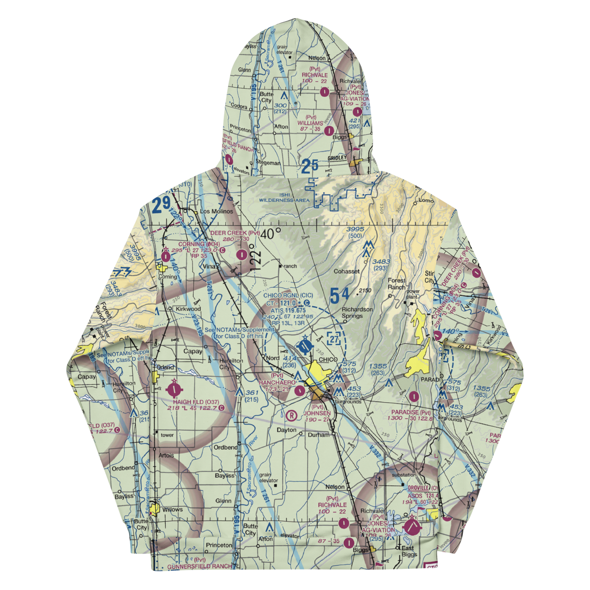 Chico CIC VFR Treeline Hoodie