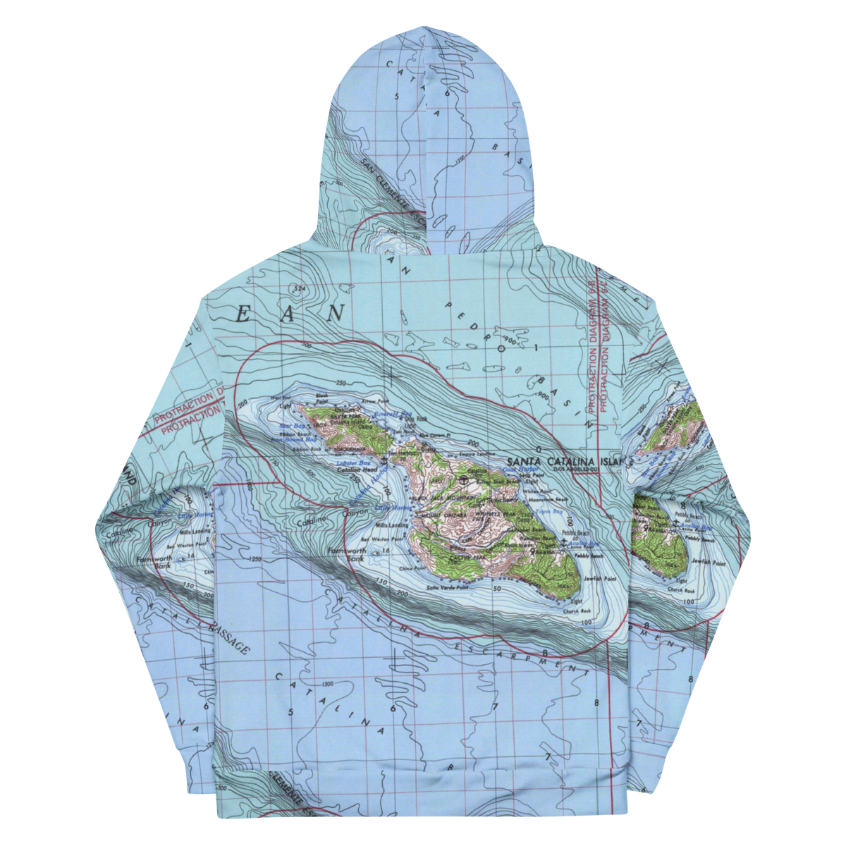 Catalina Island Unisex Hoodie