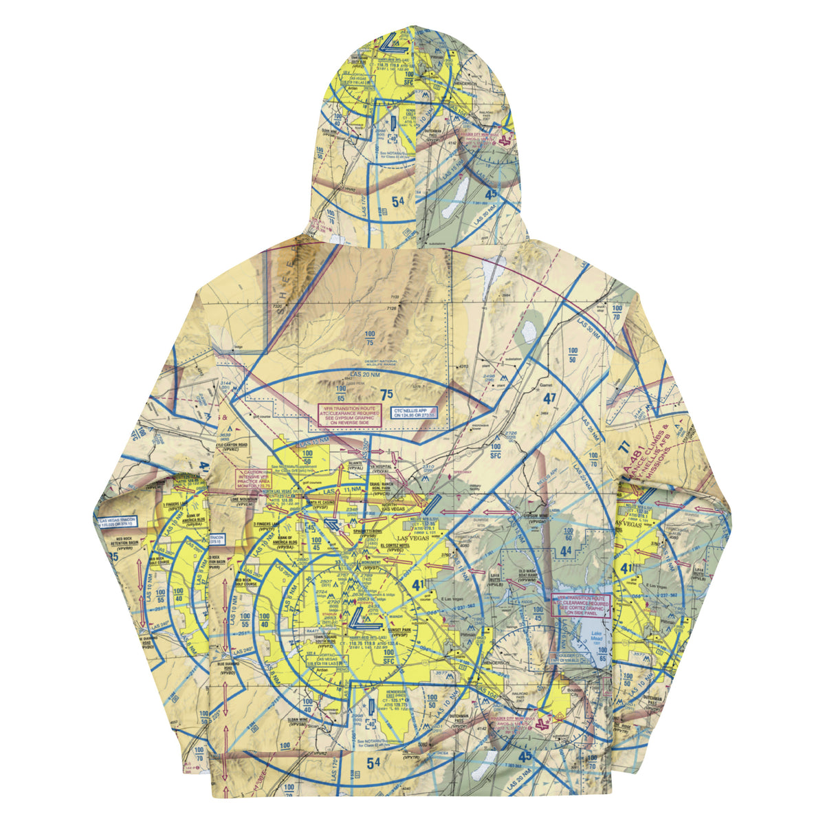 Las Vegas LAS VFR Treeline Hoodie