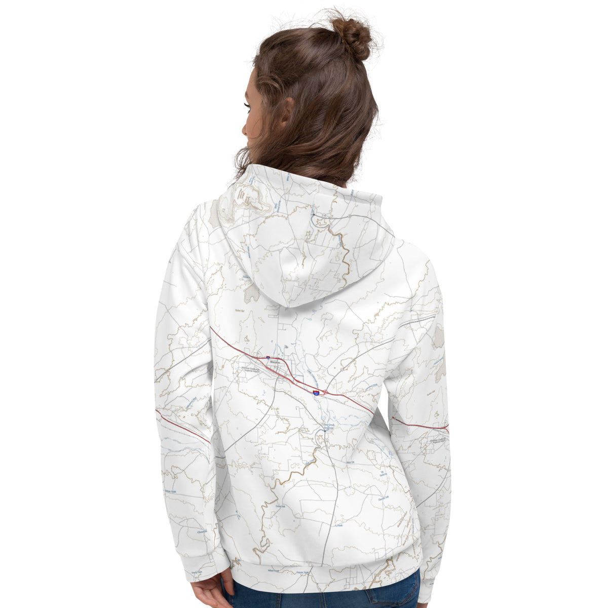 Winslow Route 66 Treeline Hoodie