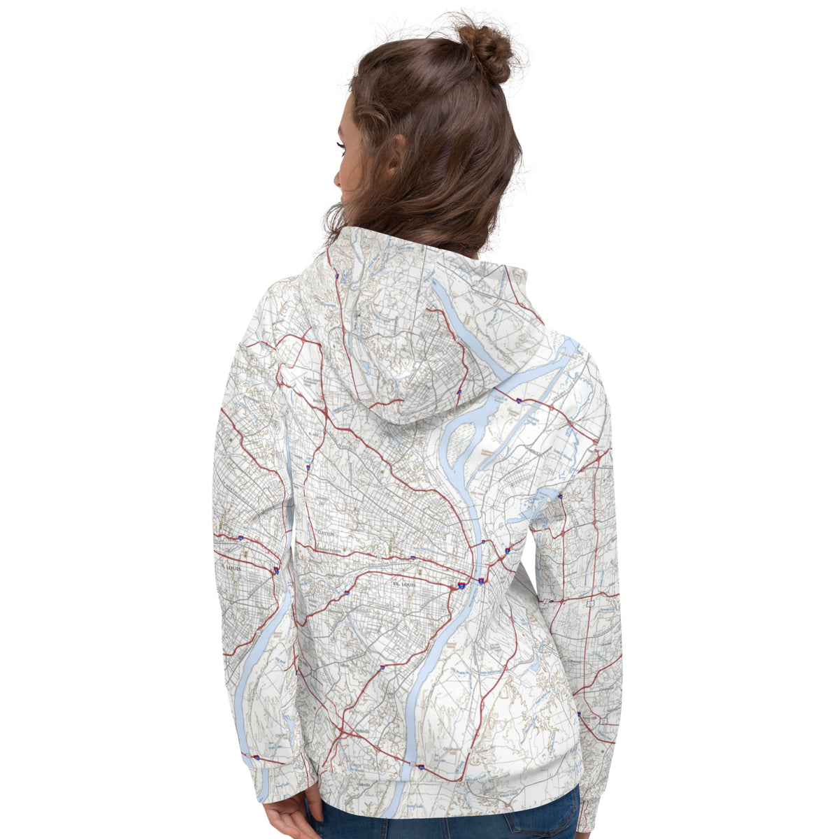 St Louis Route 66 Treeline Hoodie