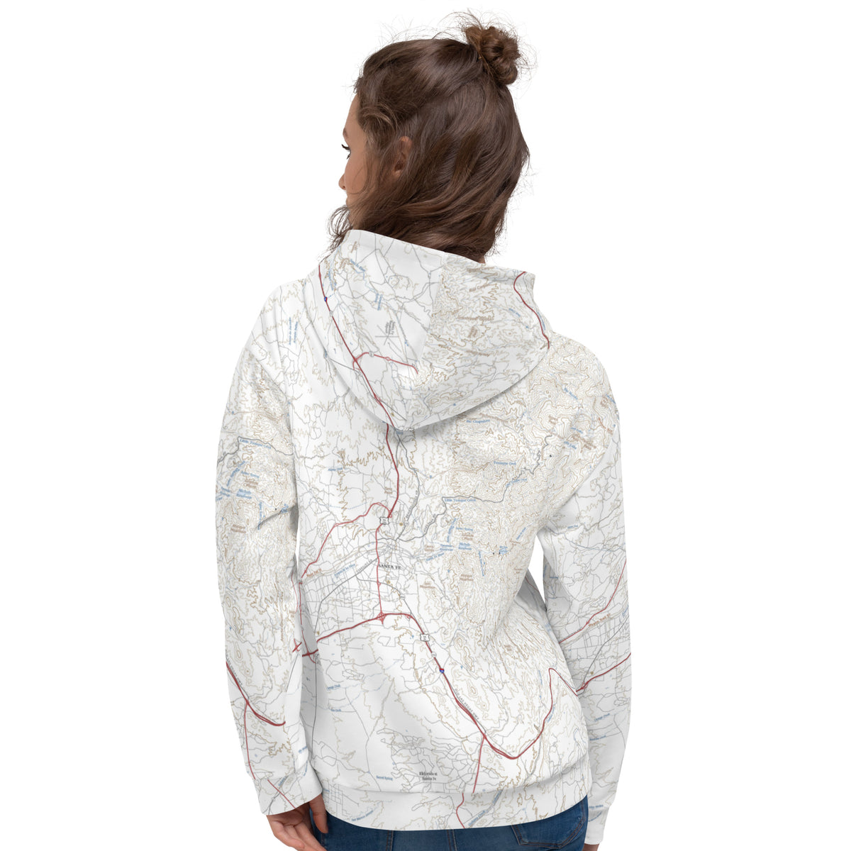 Santa Fe Route 66 Treeline Hoodie