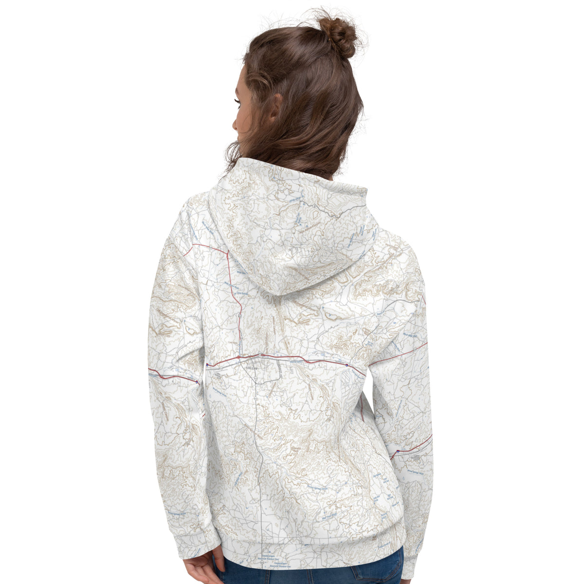 Gallup Route 66 Treeline Hoodie