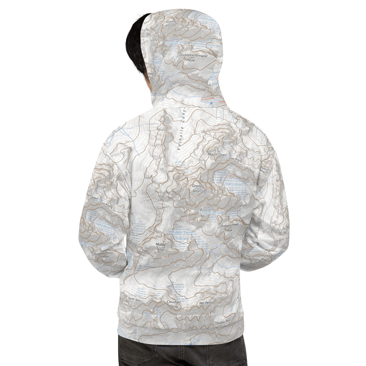 Grand Teton Treeline Hoodie