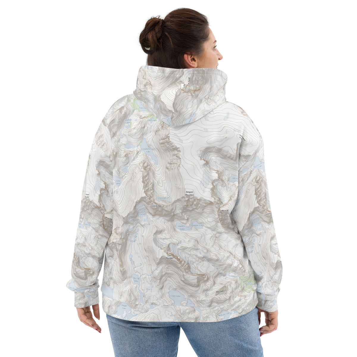 Granite Peak Treeline Hoodie