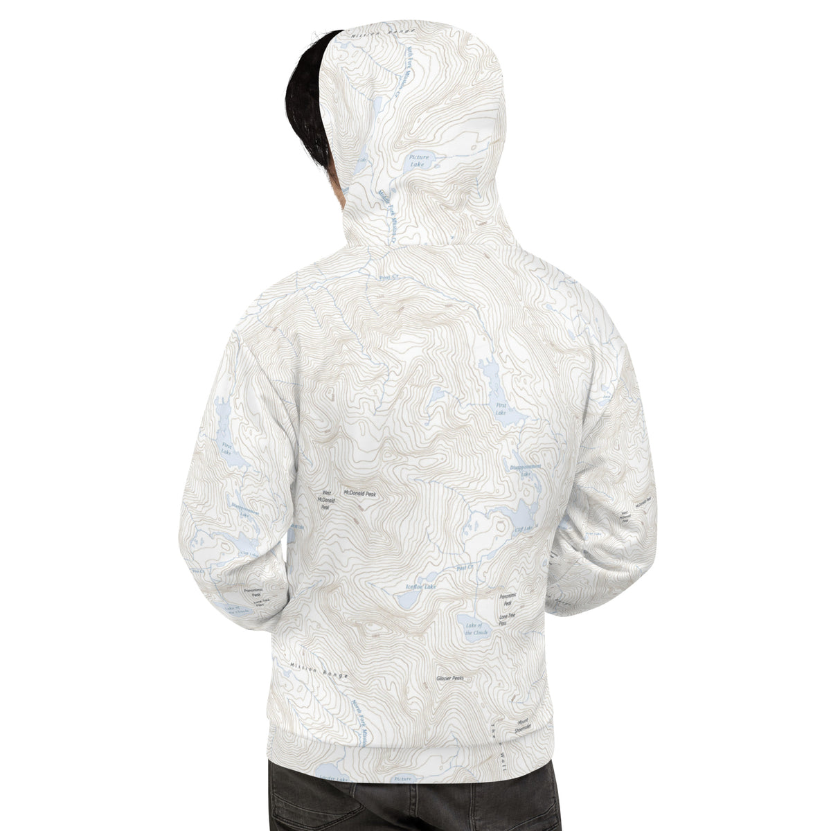 McDonald Peak Treeline Hoodie