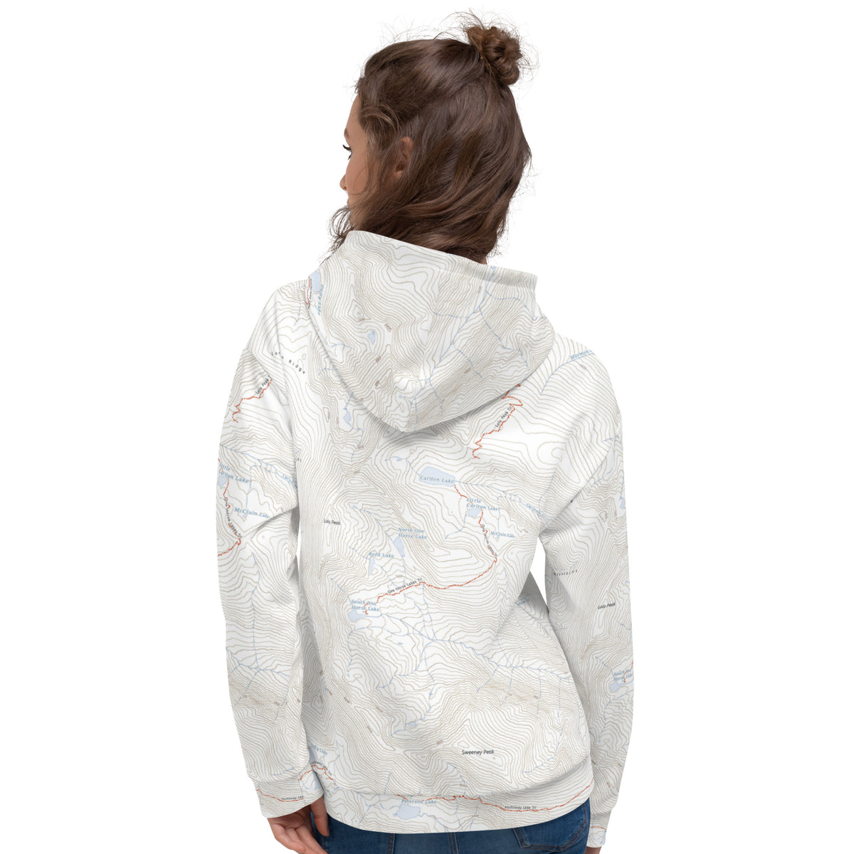 Lolo Peak Treeline Hoodie