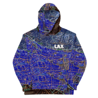 LAX VFR Midnight Unisex Hoodie