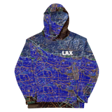 LAX VFR Midnight Unisex Hoodie