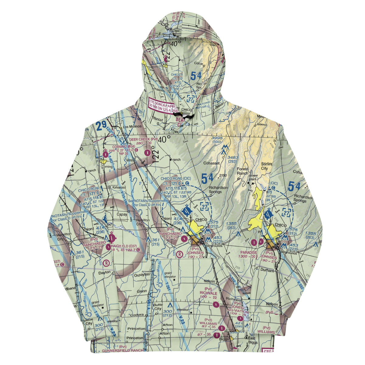 Chico CIC VFR Treeline Hoodie