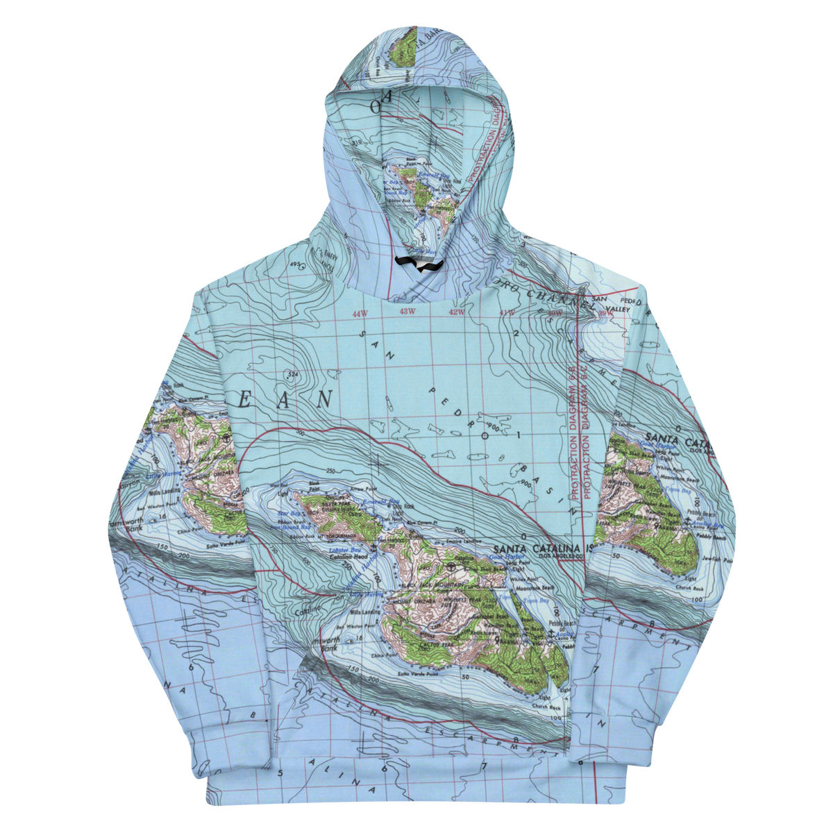 Catalina Island Unisex Hoodie