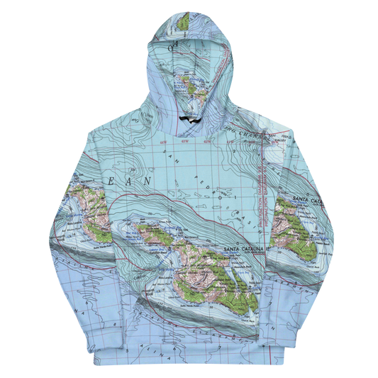 Catalina Island Unisex Hoodie