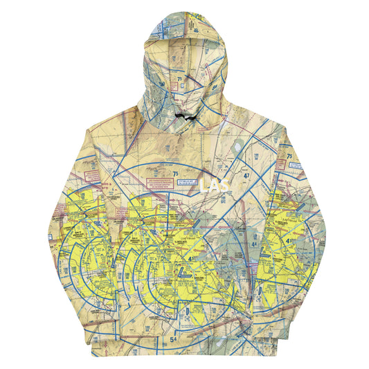 Las Vegas LAS VFR Treeline Hoodie