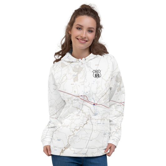 Winslow Route 66 Treeline Hoodie
