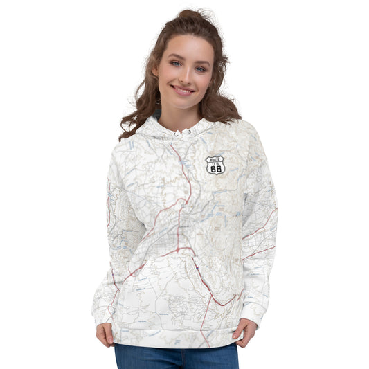 Santa Fe Route 66 Treeline Hoodie