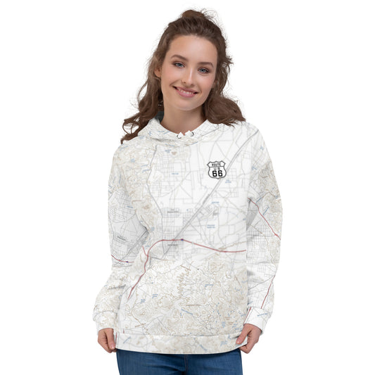Kingman Route 66 Treeline Hoodie