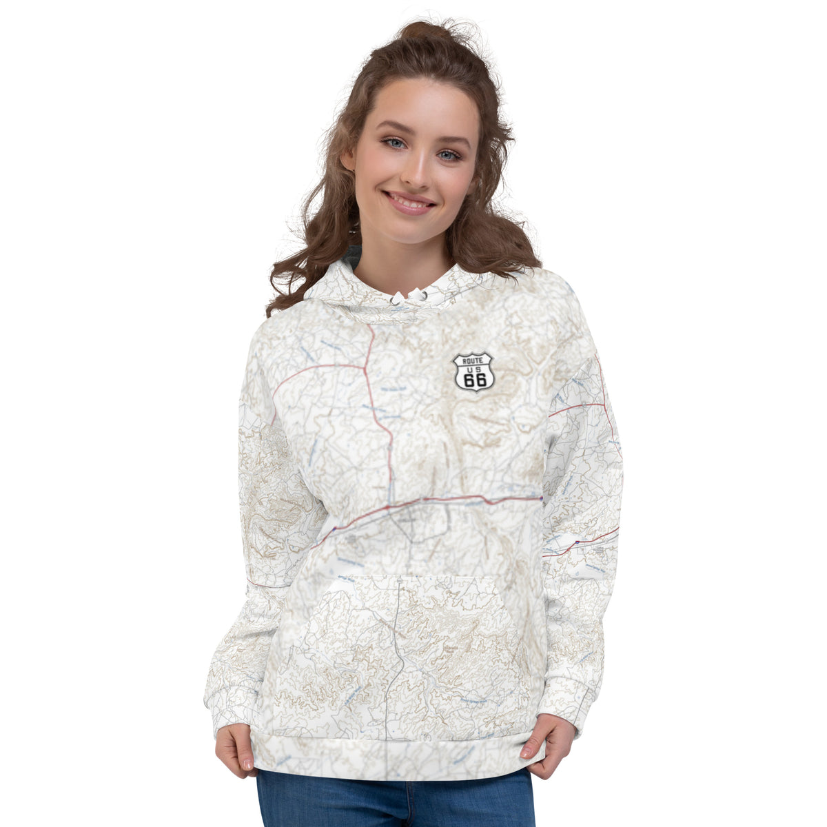 Gallup Route 66 Treeline Hoodie