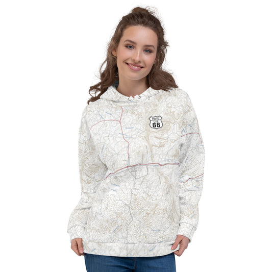 Gallup Route 66 Treeline Hoodie
