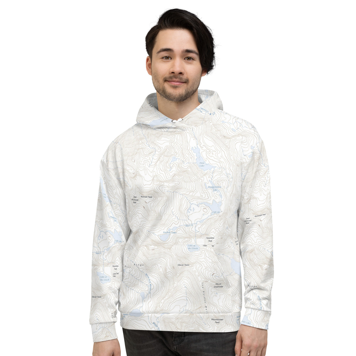 McDonald Peak Treeline Hoodie