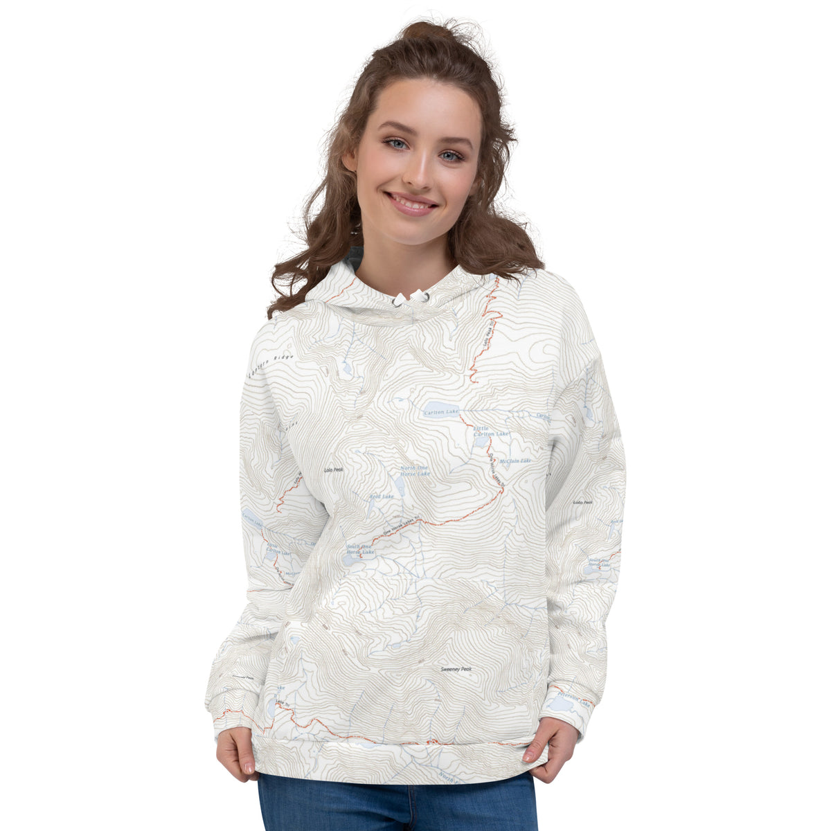 Lolo Peak Treeline Hoodie