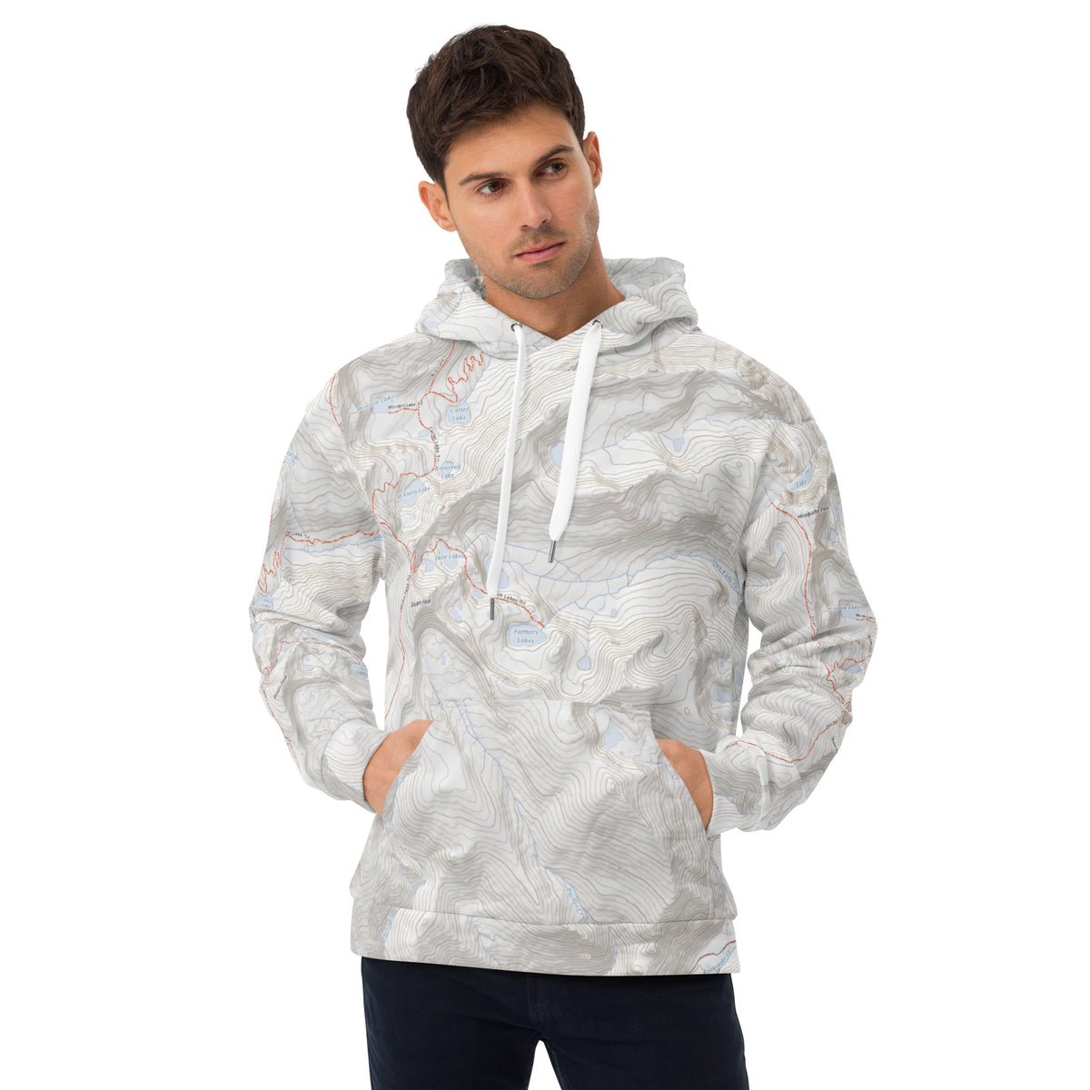Stuart Peak Treeline Hoodie