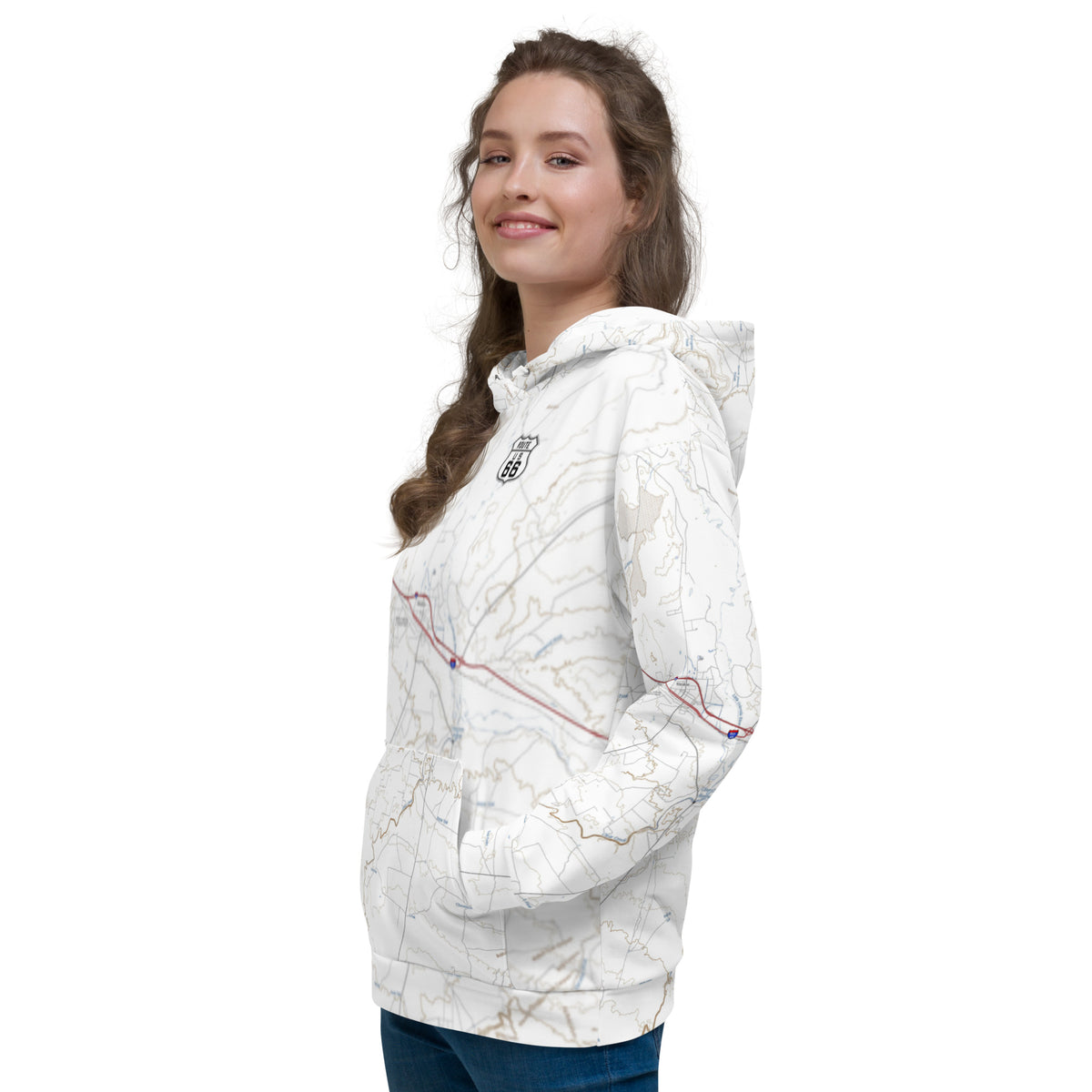 Winslow Route 66 Treeline Hoodie