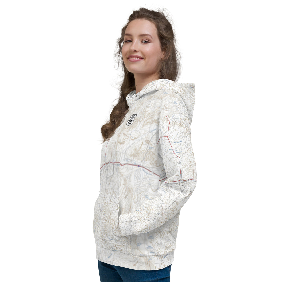 Gallup Route 66 Treeline Hoodie