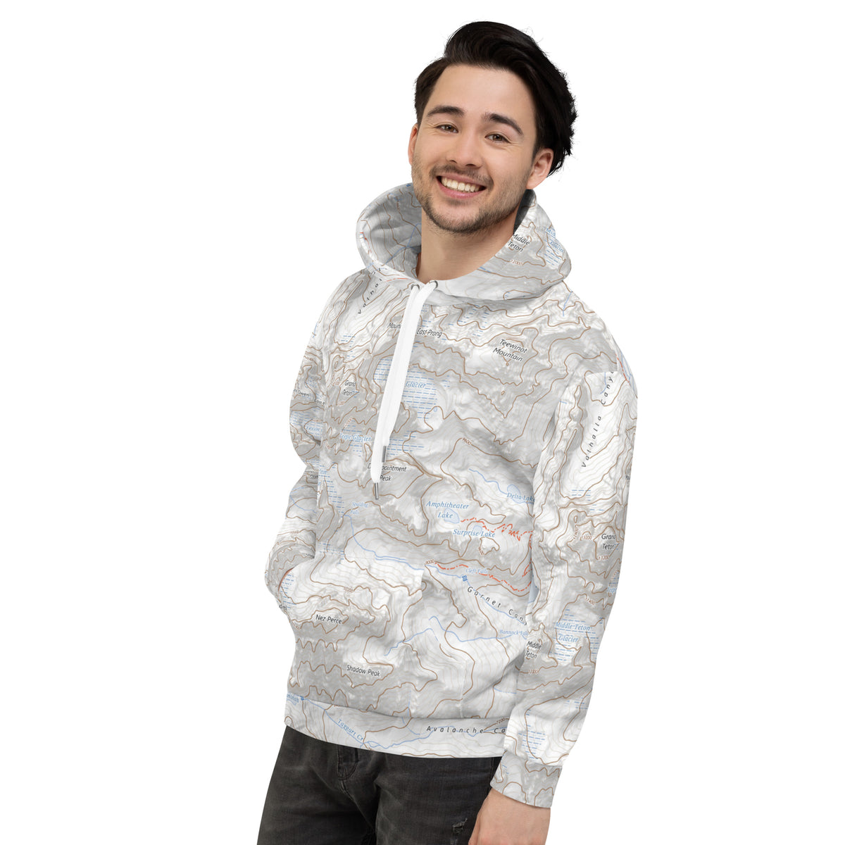 Grand Teton Treeline Hoodie