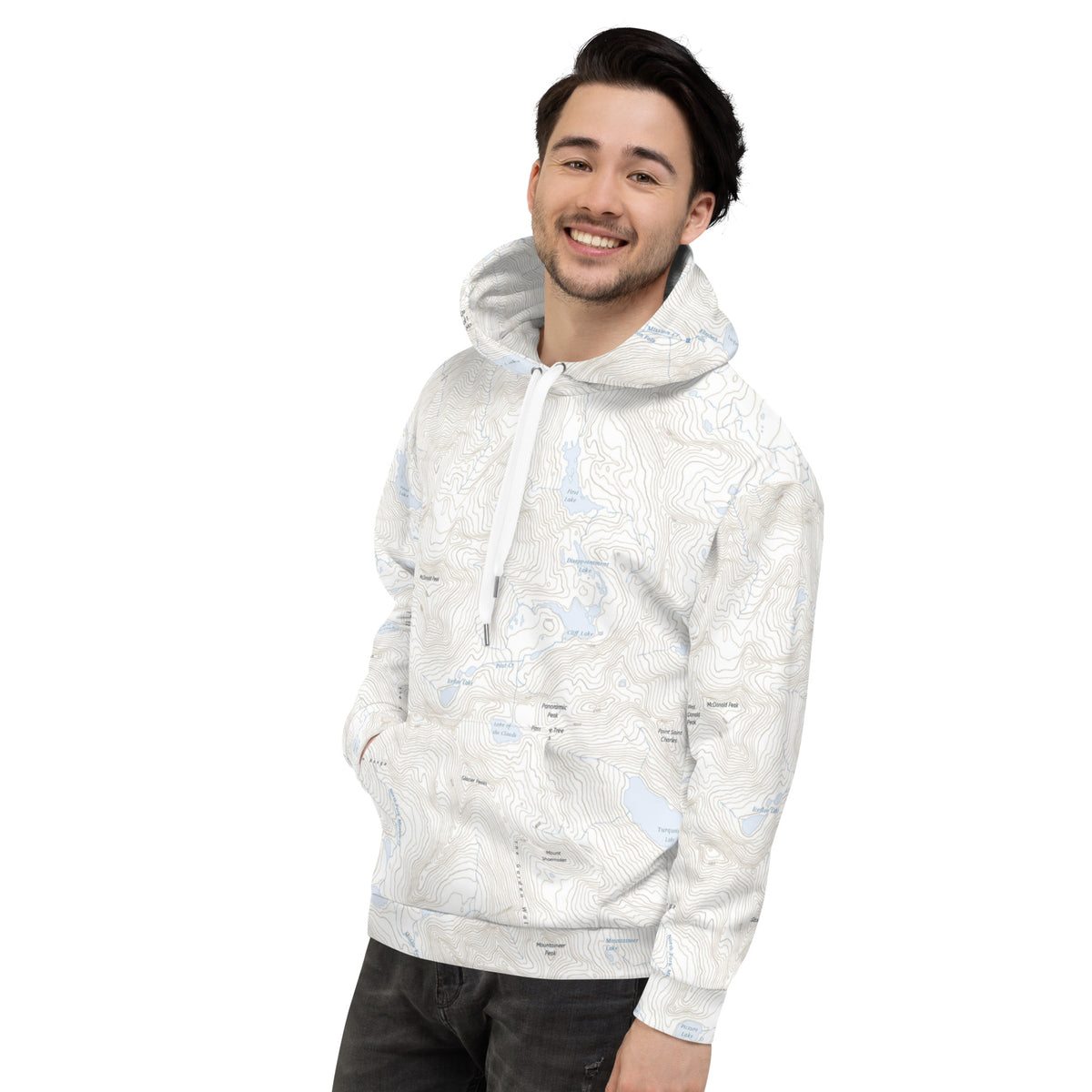 McDonald Peak Treeline Hoodie