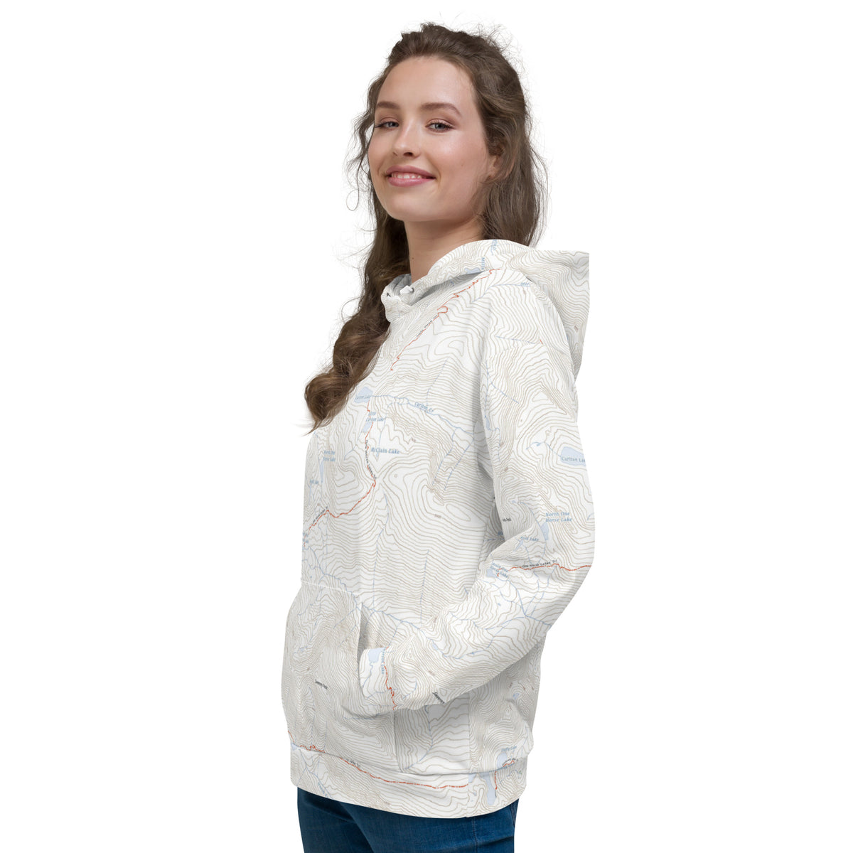 Lolo Peak Treeline Hoodie